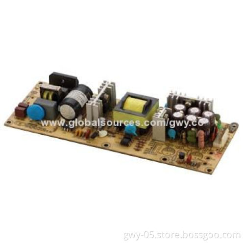 Switch Power Supply with Double Output of +24V/+9V, 30.3W, Measures 180x 65x 27mm